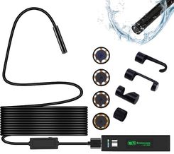 Xrec Endoskop / Kamera Inspekcyjna / Wi-Fi Usb 1200P 8Mm - 10 Metrów (Sb4405) - Mikrokamery dyktafony i inne rejestratory
