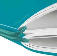 Zdjęcie Herlitz Notes A4 Kratka/Linia Turkus 2X40K (50015986 ) - Bytom