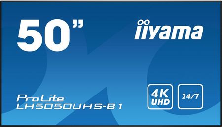iiyama LH5050UHS LFD 4K (LH5050UHSB1)