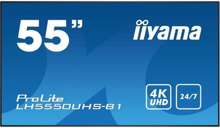 iiyama LH5550UHS LFD 4K (LH5550UHSB1)