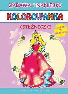 Księżniczki Kolorowanka Wyd. 3 - Olga Perlińska