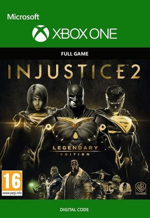 Injustice 2 Edycja Legendarna (Xbox One Key)