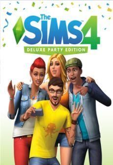 The Sims 4 Deluxe Party Edition (Xbox One Key)