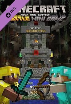 Minecraft - Battle Map Pack Season Pass (Xbox One Key)