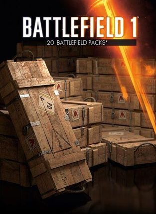 Battlefield 1 Battlepacks x20 Key (Xbox One Key)