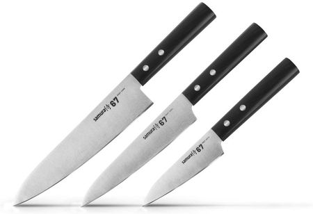 Samura 67 Сhef'S Essential Zestaw Paring Nóż Uniwersalny Nóż Chef (Ss670220)