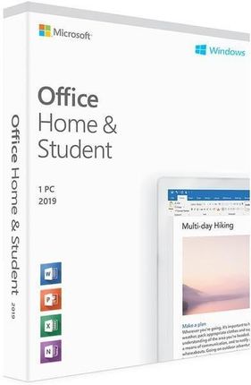 Microsoft - Microsoft office  Home＆Business 2019 2枚 Program biurowy Microsoft Office Home Business 2019 - Opinie