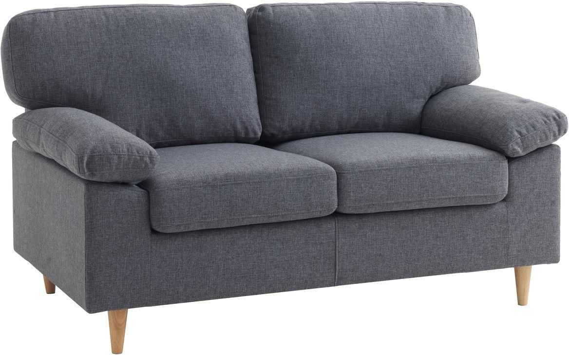 Jysk Kanapa Gedved 2 Miejsc Szary Opinie i atrakcyjne ceny na Ceneo.pl