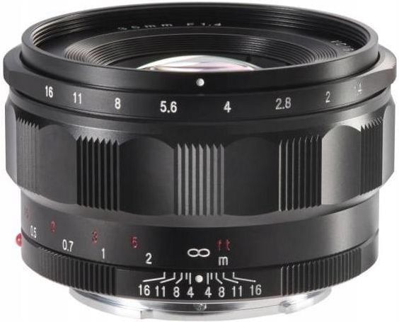 Voigtländer NOKTON classic 35mm f/1.4 SC Voigtlander 35mm f/1.4 Nokton Classic II Leica M - SC -