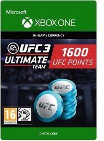 Ea Sports UFC 3 - 1600 Punktów (XBOX ONE)