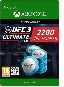 Ea Sports UFC 3 - 2200 Punktów (XBOX ONE)