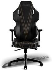 Fotel dla gracza Quersus E303 - Evos 303 (Czarno-Złoty) - zdjęcie 1