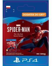 Marvel’s Spider-Man: The City That Never Sleeps (PS4 Key) - Gry do pobrania na Playstation 4