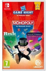 Hasbro Pack Monopoly + Risk + Trival Pursuit (Gra NS)