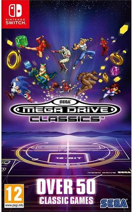 Sega Mega Drive Classics (Gra NS)