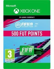Fifa 19 Ultimate team 500 FIFA Punktów (Xbox)