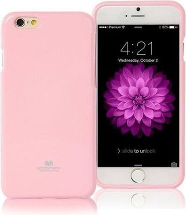 Mercury Jelly Case LG K11 jasnoróżowy /pink / K10 2018