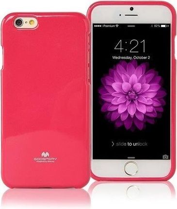 Mercury Jelly Case LG K9 różowy/hot pink / K8 2018