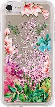 TelForceOne Nakładka Liquid Mirror TPU Flower2 do 6 / iPhone 6s Plus