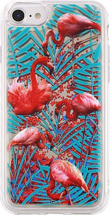 TelForceOne Nakładka Liquid Mirror TPU Flamingo do 7 / iPhone 8 Plus