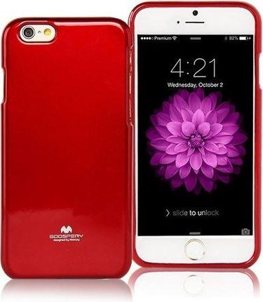 Mercury Jelly Case Xiaomi Mi Mix 2 czerwony