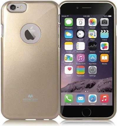Mercury Jelly Case iPhone 6 4.7 złoty