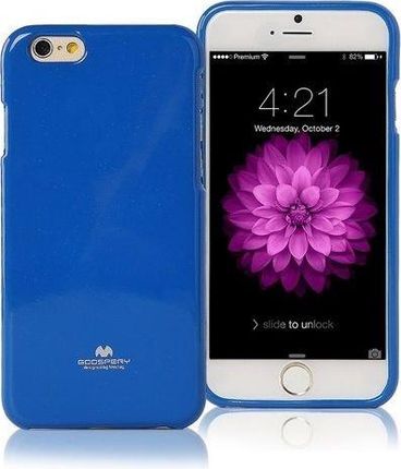 Mercury Jelly Case Huawei P Smart niebieski