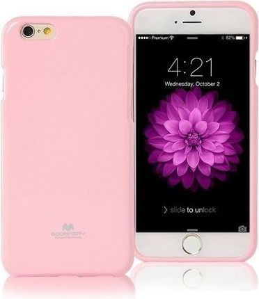 Mercury Jelly Case Huawei Y6 2018 / Honor 7A jasno różowy