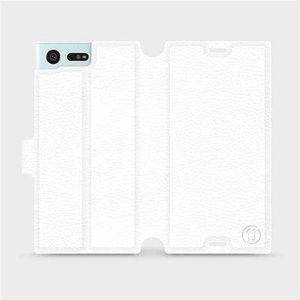 Mobiwear Etui do Sony Xperia X Compact wzór White Orange