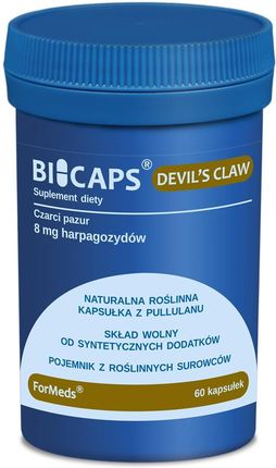 Formeds Bicaps Devil'S Claw Czarci Pazur 60 kaps