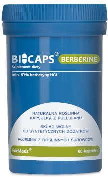 Formeds Bicaps Berberine Berberyna 60 kaps