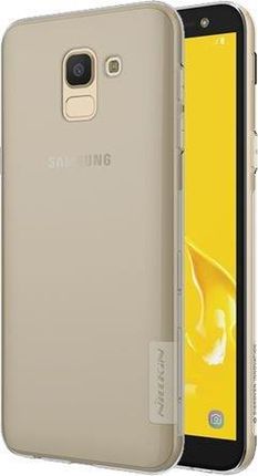 Nillkin Case Nature Samsung Galaxy J6 2018 Szary