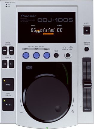 CDJ-100S (zarchiwizowane) CD deck (silver) - Pioneer DJ