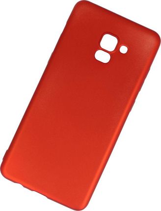 nemo Etui Brio case SAMSUNG A8+ 2018 czerwone