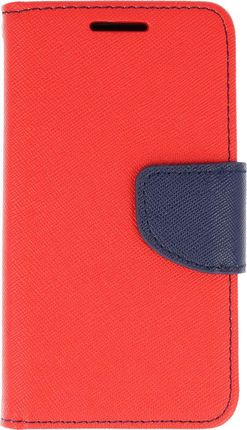 nemo Etui portfel Fancy SAMSUNG J500 GALAXY J5 2017 czerwone