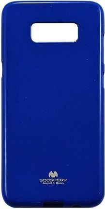 Mercury Goospery Etui Jelly Case SAMSUNG G955 S8+ niebieskie