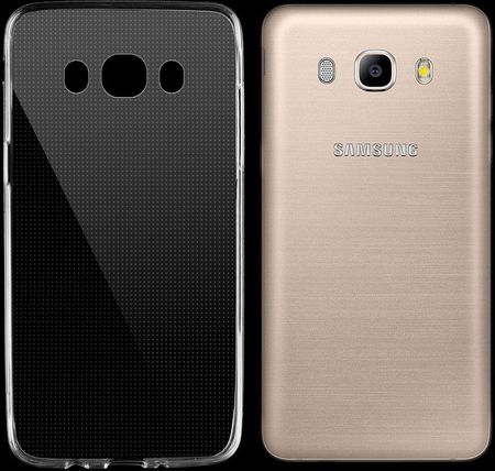 Hurtel Żelowe etui Ultra Slim 0,3 mm na Samsung Galaxy J5 2016 J510 przezroczyste
