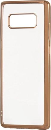 Hurtel Metalic Slim Samsung Galaxy S9 G960 złoty