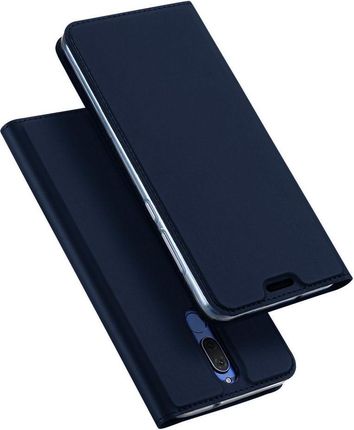 Dux Ducis Skin Pro etui z klapką Huawei Mate 10 Lite niebieski