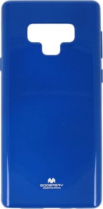 Mercury Goospery Etui Jelly Samsung Note 9 niebieskie
