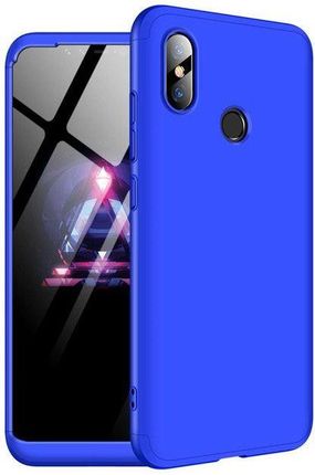 Hurtel 360 Protection Etui Przód i Tył Xiaomi Mi 8 niebieski