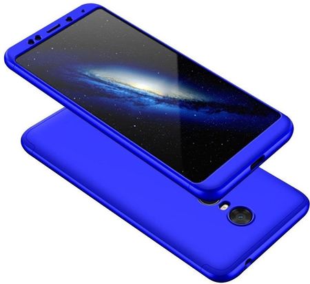 Hurtel 360 Protection Etui Przód i Tył Xiaomi Plus / Redmi Note 5 (single camera) niebieski