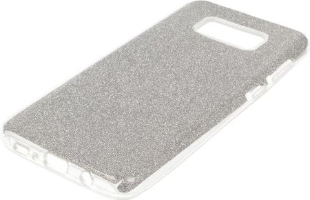 nemo Etui Glitter SAMSUNG S8+ G955 srebrne