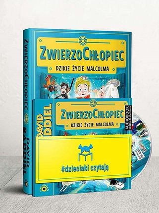 Pakiet: Dzieciaki Czytają. ZwierzoChłopiec + CD Lemoniada.pl 