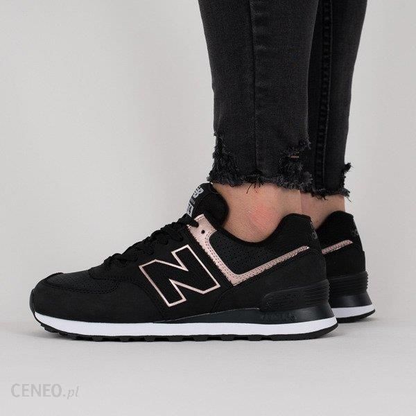 damskie sneakersy New Balance WL574NBK - CZARNY - Ceny i opinie - Ceneo.pl