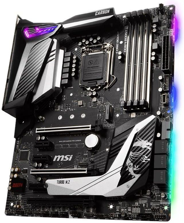 Msi mpg z390 gaming pro carbon обзор