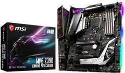 Płyta główna PC MSI MPG Z390 GAMING PRO CARBON - zdjęcie 1