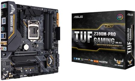 Płyta główna PC ASUS TUF Z390M-PRO GAMING WI-FI (90MB0Y00-M0EAY0) - Opinie  i ceny na Ceneo.pl