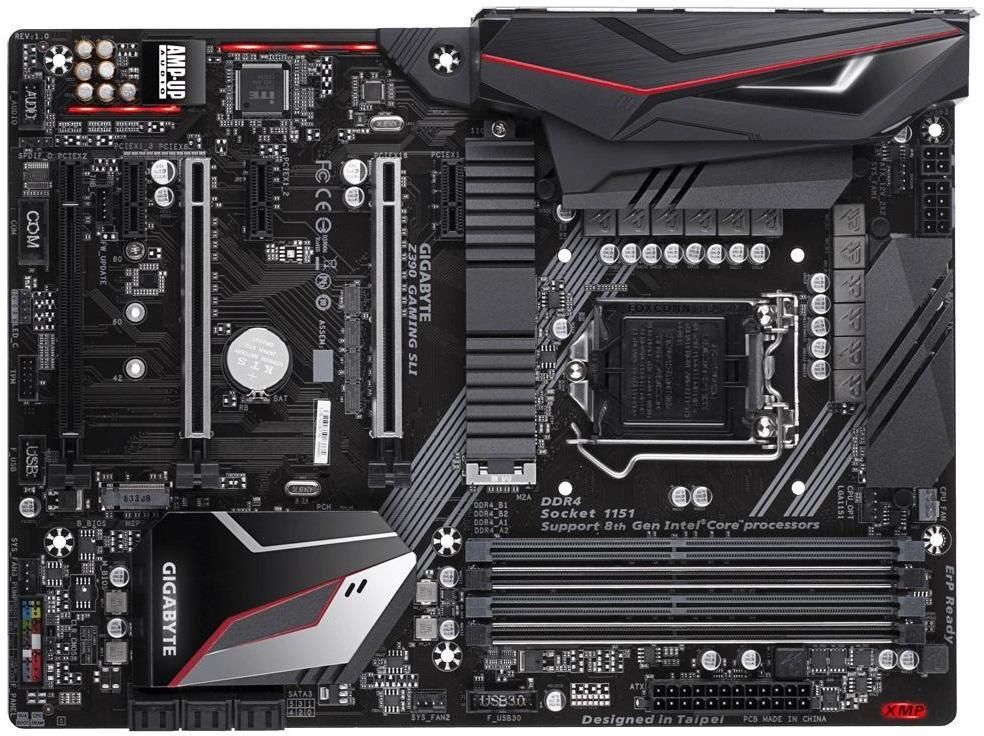 Z390 gaming sli настройка звук