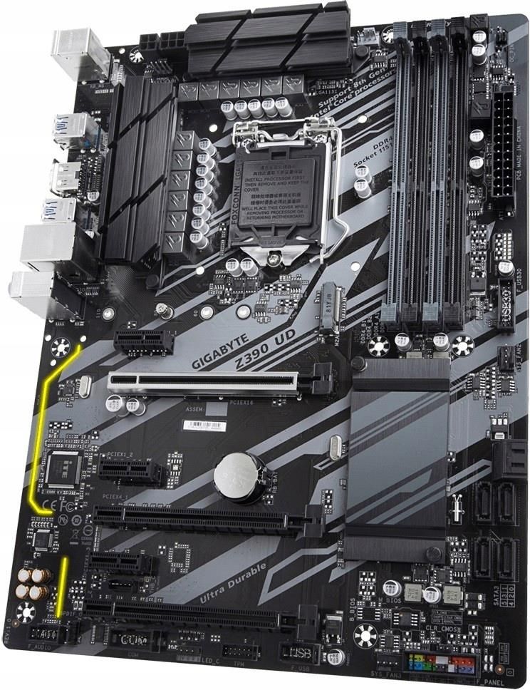 Gigabyte z390 ud прошивка bios